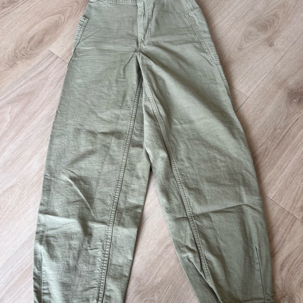 Everlane Olive Green Cargo Pants